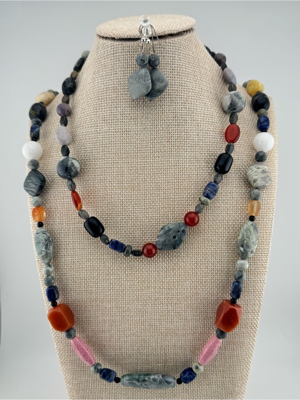 Jay King 925 multi stone BNOS 2000 set